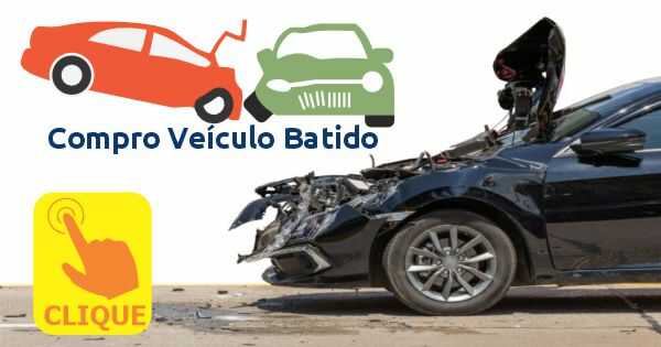 Foto do produto Compro Veículo Batido