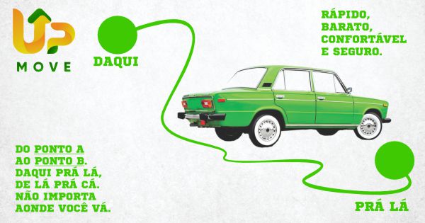 Foto do produto UP Move - Aplicativo de mobilidade urbana