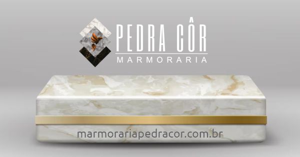 Foto do produto Pedra Côr Marmoraria