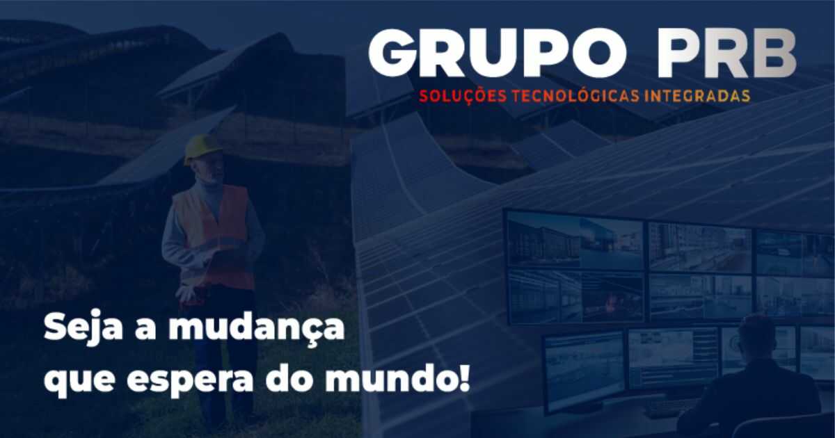 Foto do produto Grupo PRB - Soluções em Segurança, Vigilância Digital e Energia Solar
