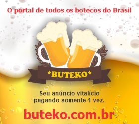 O portal de todos os botecos do Brasil